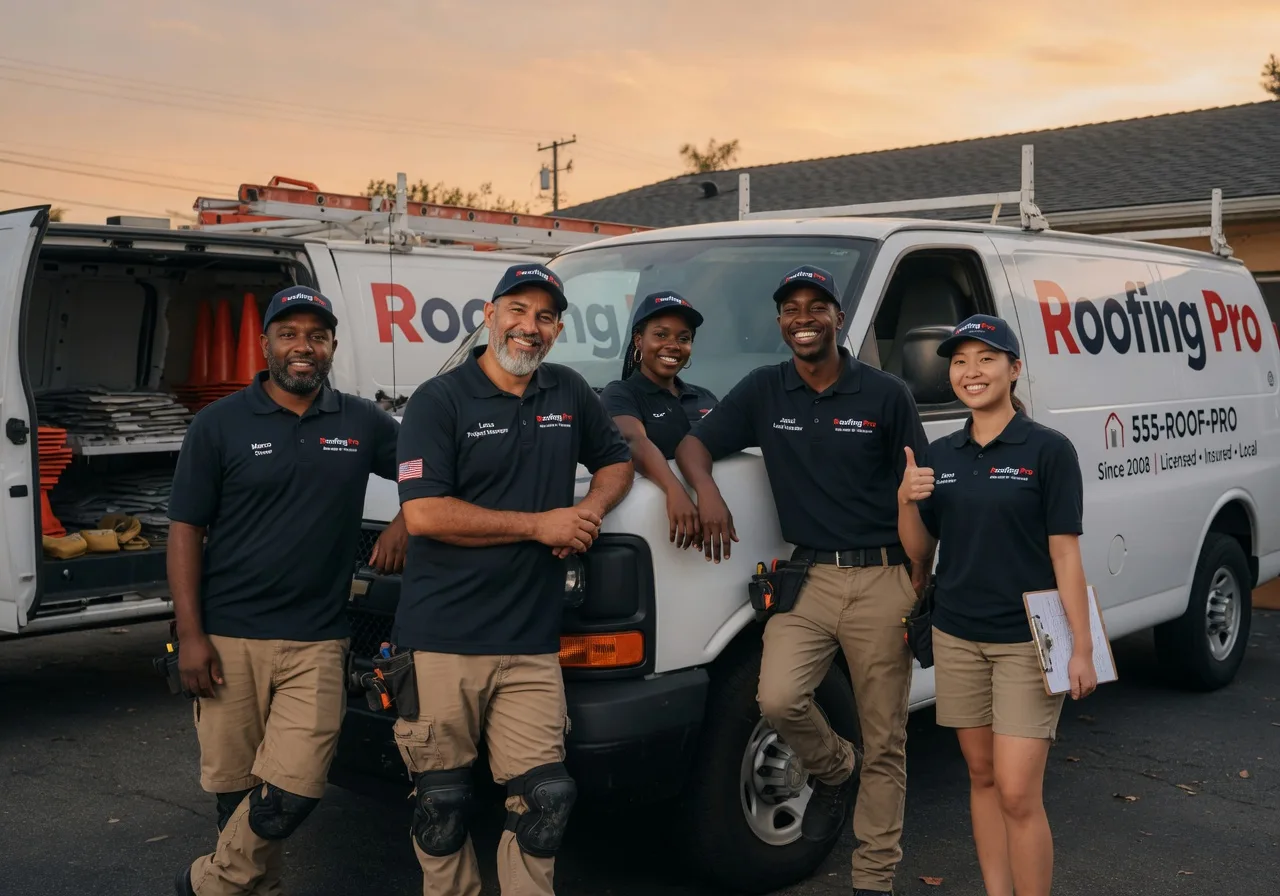 Roof Repair Near Me company in Frederic, MI